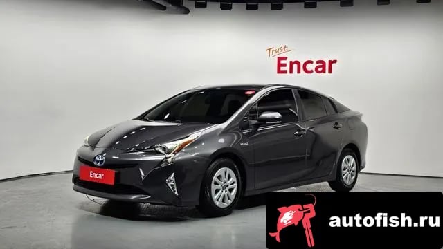 Toyota Prius Prius 4th Generation 2018 года - вид 1