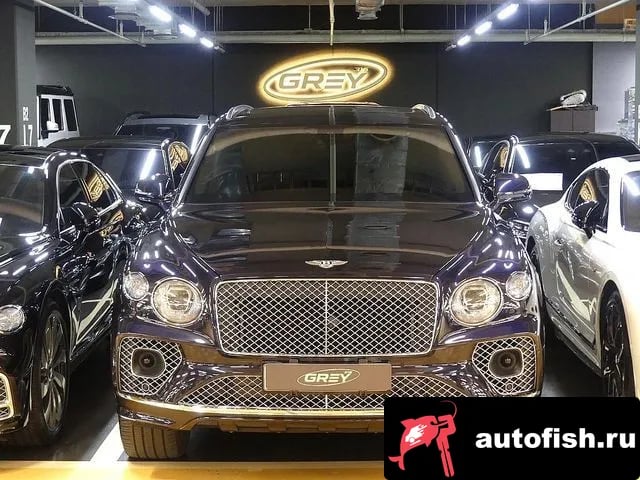 Bentley Bentayga Benteiga 2022 года - вид 1