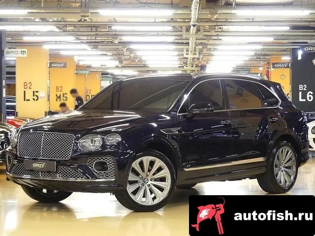 Bentley Bentayga Benteiga 2022 года - вид 2