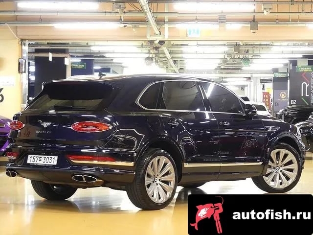 Bentley Bentayga Benteiga 2022 года - вид 3