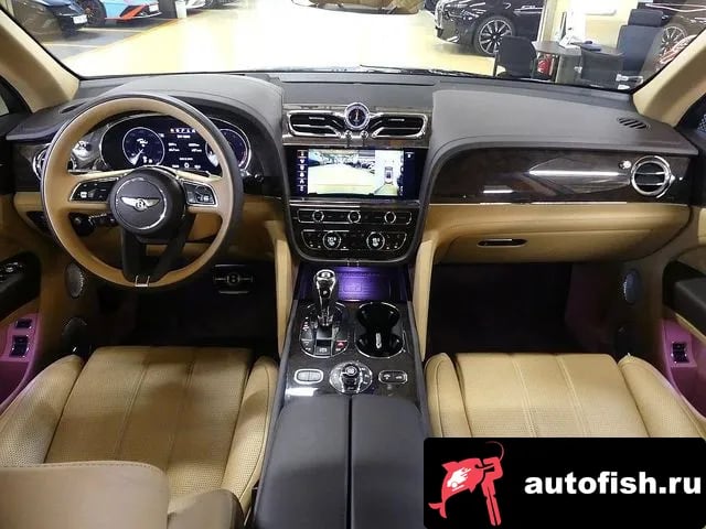 Bentley Bentayga Benteiga 2022 года - вид 5