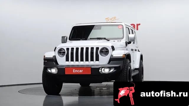 Jeep Wrangler Wrangler (JL) 2021 года - вид 3