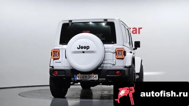 Jeep Wrangler Wrangler (JL) 2021 года - вид 4
