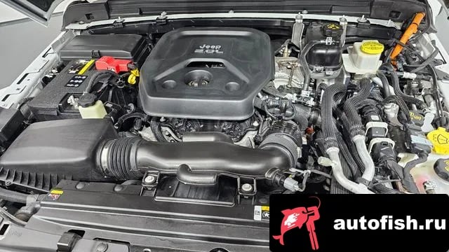 Jeep Wrangler Wrangler (JL) 2021 года - вид 6