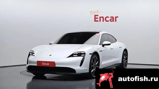 Porsche Taycan Taikan 2023 года - вид 1