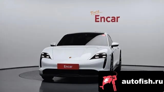 Porsche Taycan Taikan 2023 года - вид 3