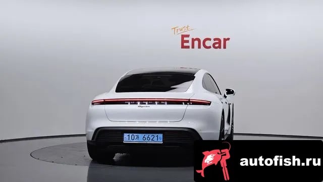 Porsche Taycan Taikan 2023 года - вид 4