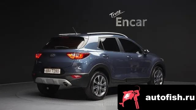 Kia Stonic Stony 2018 года - вид 2