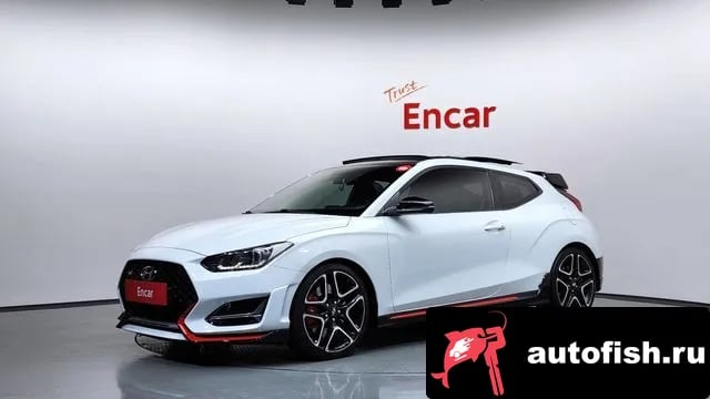 Hyundai Veloster Veloster (JS) 2018 года - вид 1