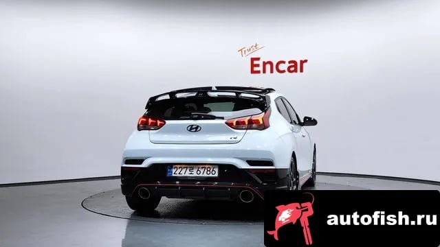 Hyundai Veloster Veloster (JS) 2018 года - вид 4