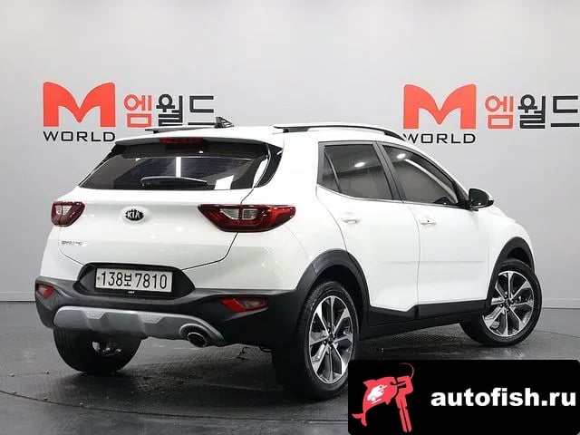 Kia Stonic Stony 2020 года - вид 3