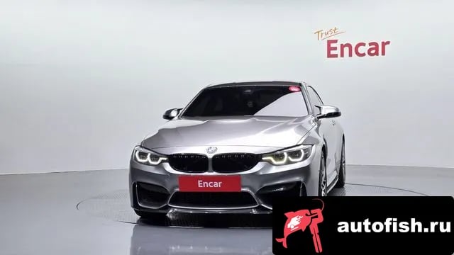 BMW M4 M4 (F82) 2018 года - вид 3