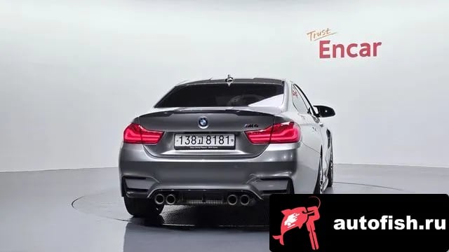 BMW M4 M4 (F82) 2018 года - вид 4