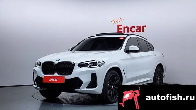 BMW X4 X4 (G02) 2025 года - автомобиль из Южной Кореи