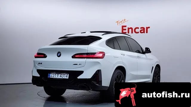 BMW X4 X4 (G02) 2025 года - вид 2