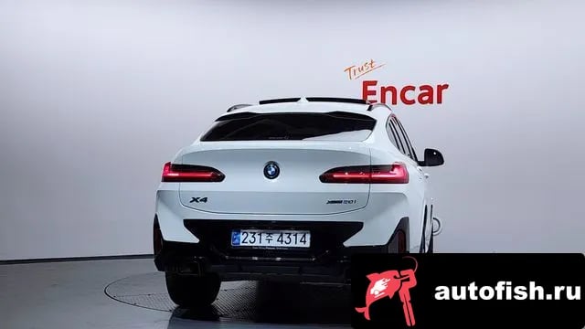 BMW X4 X4 (G02) 2025 года - вид 4