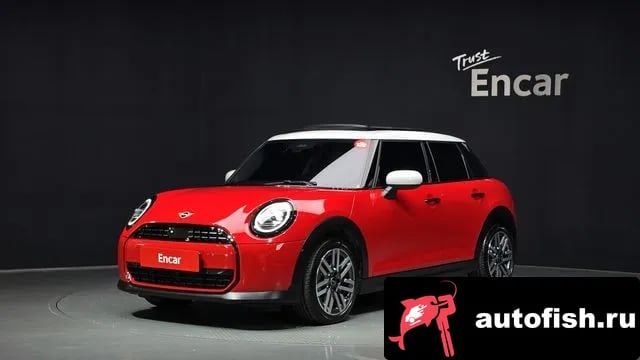 Mini Cooper Cooper C 4th generation 2025 года - вид 1