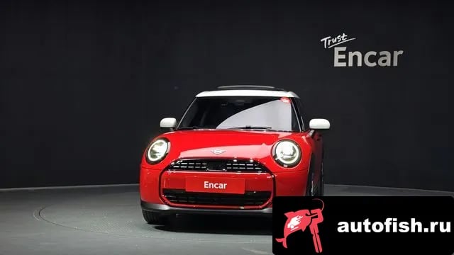 Mini Cooper Cooper C 4th generation 2025 года - вид 3