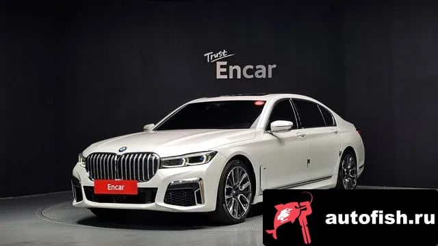 BMW 7-Series 7 Series (G11) 2022 года - вид 1