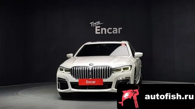 BMW 7-Series 7 Series (G11) 2022 года - вид 3
