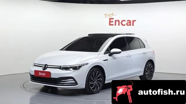 Volkswagen Golf Golf 8th Generation 2022 года - автомобиль из Южной Кореи