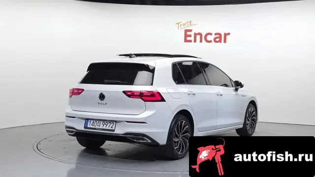 Volkswagen Golf Golf 8th Generation 2022 года - вид 2
