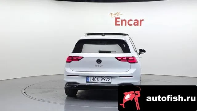 Volkswagen Golf Golf 8th Generation 2022 года - вид 4
