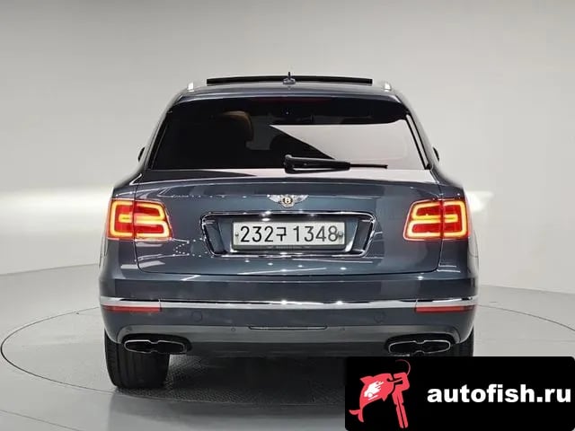 Bentley Bentayga Benteiga 2019 года - вид 3