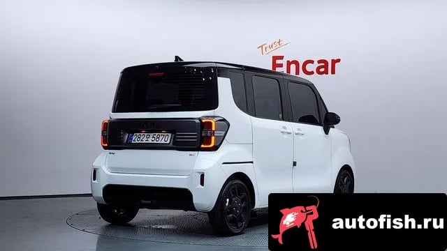 Kia RAY The New Kia Ray 2025 года - автомобиль из Южной Кореи