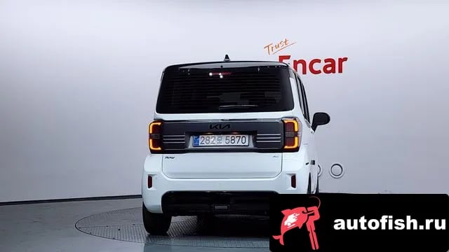 Kia RAY The New Kia Ray 2025 года - вид 3