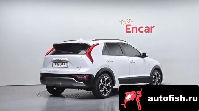 Kia Niro Di Ol Nu Niro 2022 года - вид 2