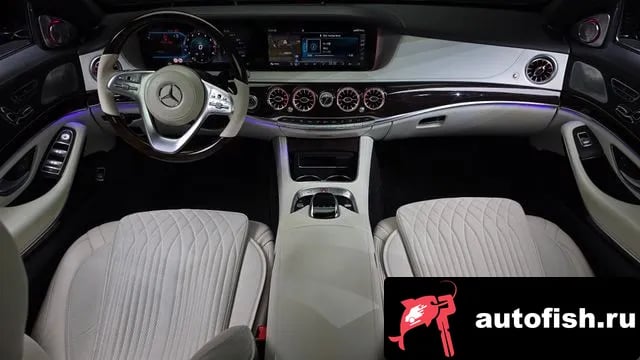 Mercedes-Benz S-Class S-Class W222 2018 года - вид 1