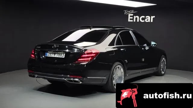 Mercedes-Benz S-Class S-Class W222 2018 года - вид 2