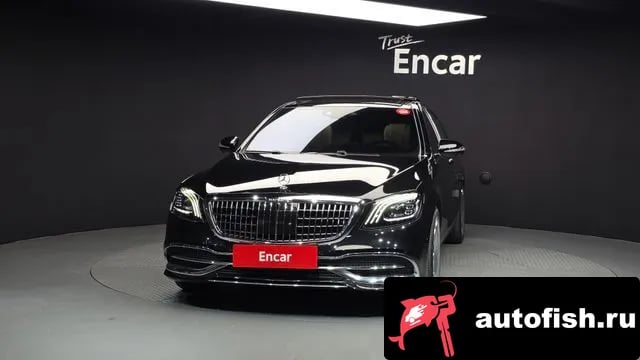 Mercedes-Benz S-Class S-Class W222 2018 года - вид 3