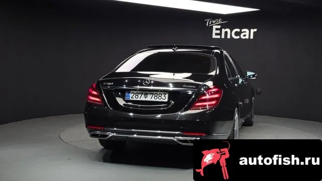 Mercedes-Benz S-Class S-Class W222 2018 года - вид 4