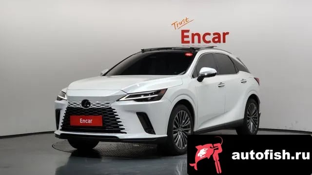 Lexus RX RX350h 5th generation 2023 года - автомобиль из Южной Кореи