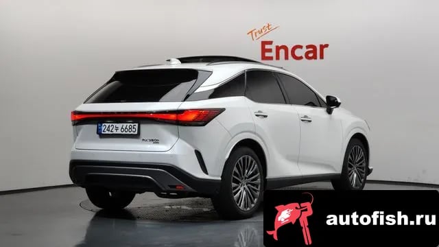 Lexus RX RX350h 5th generation 2023 года - вид 2
