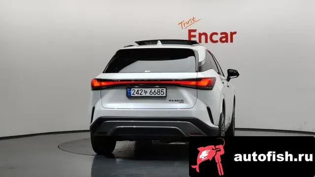 Lexus RX RX350h 5th generation 2023 года - вид 4
