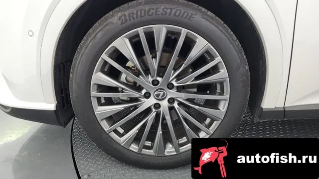 Lexus RX RX350h 5th generation 2023 года - вид 5