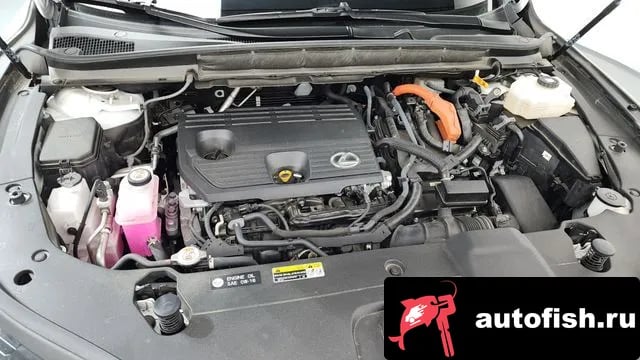 Lexus RX RX350h 5th generation 2023 года - вид 6