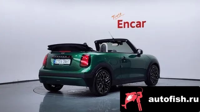 Mini Cooper Convertible Cooper S Convertible 4th Generation 2025 года - вид 2