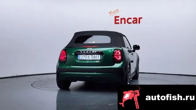 Mini Cooper Convertible Cooper S Convertible 4th Generation 2025 года - вид 4