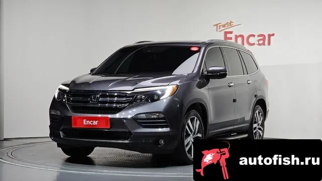 Honda Pilot Pilot 3rd generation 2018 года - вид 1