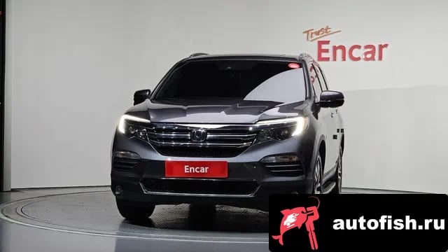 Honda Pilot Pilot 3rd generation 2018 года - вид 3