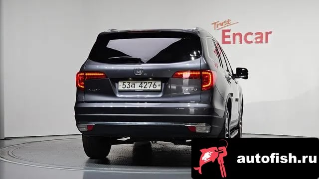 Honda Pilot Pilot 3rd generation 2018 года - вид 4
