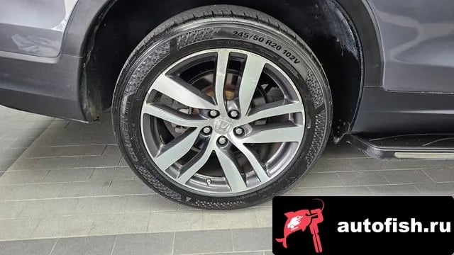 Honda Pilot Pilot 3rd generation 2018 года - вид 5
