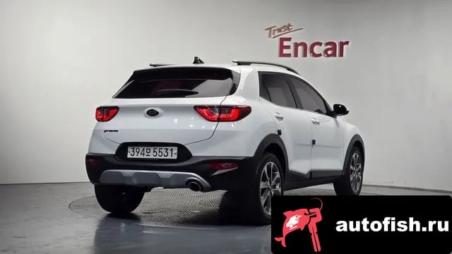 Kia Stonic Stony 2020 года - автомобиль из Южной Кореи