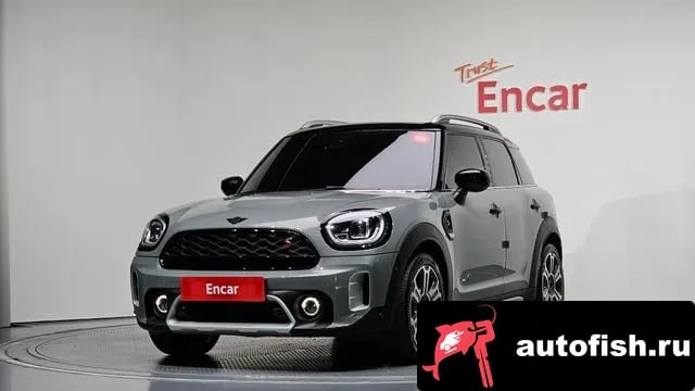 Mini Countryman Cooper SD Country Man 2022 года - автомобиль из Южной Кореи