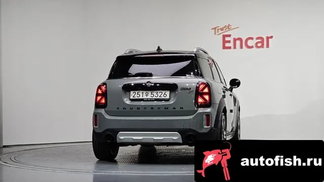Mini Countryman Cooper SD Country Man 2022 года - вид 4