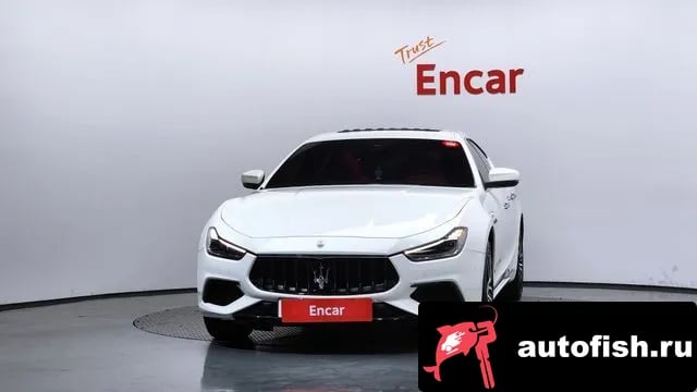 Maserati Ghibli Gibley 2021 года - вид 3
